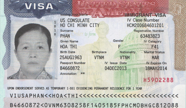 Visa định cư Mỹ